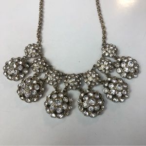 Rhinestone Chunky necklace
